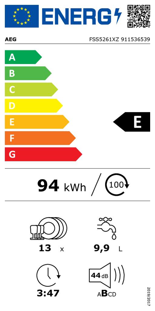 Energoefektivitātes marķējums